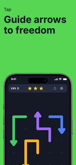 Arrowape: Arrow Escape Puzzle screenshot 3