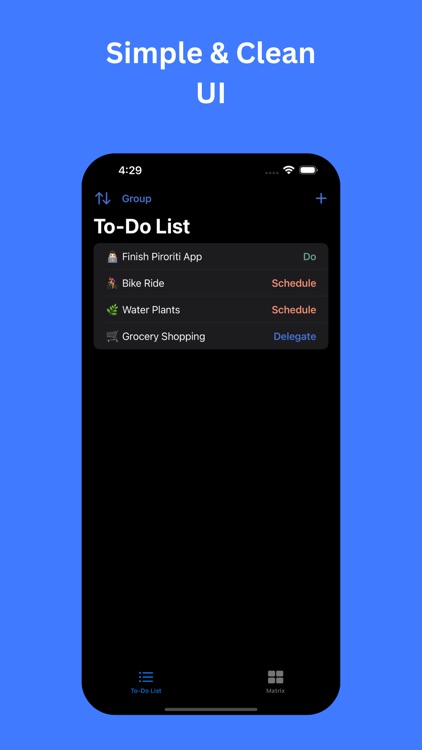Prioriti - To Do List & Matrix