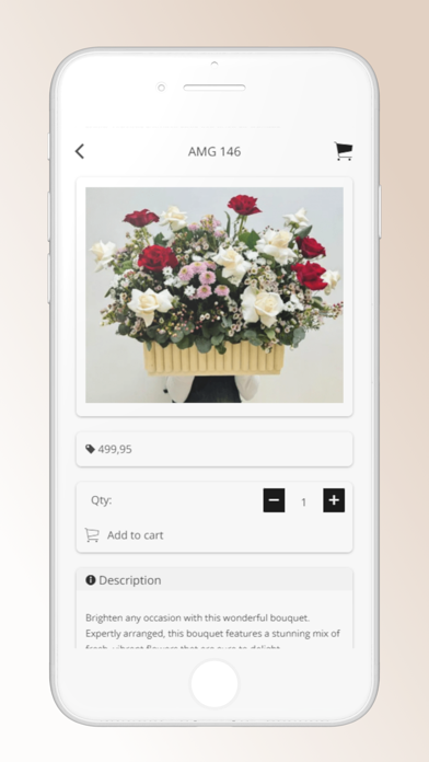 Mayfair Flowers Qatar Screenshot