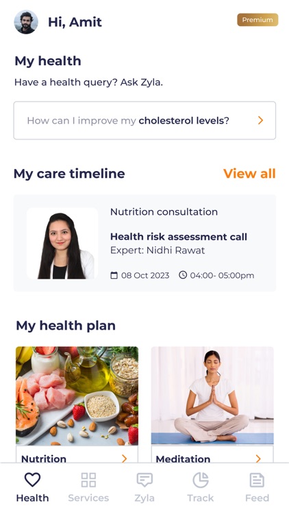Zyla: Your 24x7 health expert