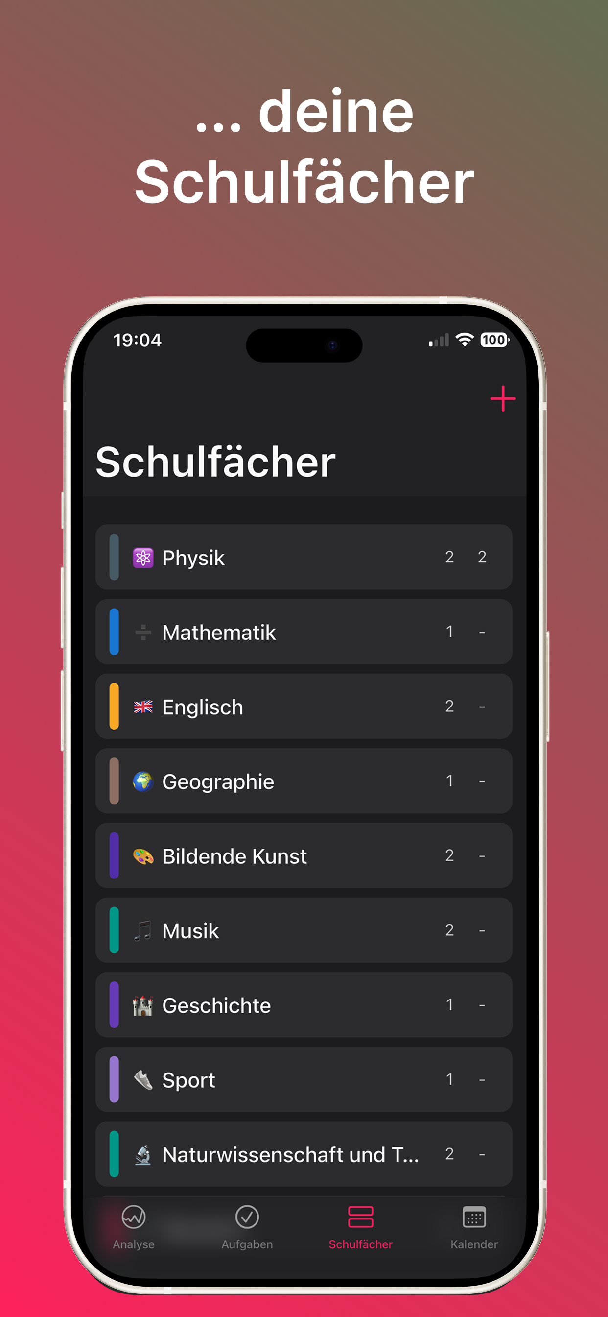 NotenPlaner | Schule optimiert screenshot 5
