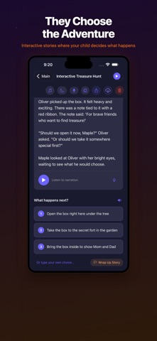 StoryLark - 儿童睡前故事 screenshot