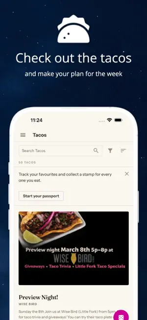 Lexington Taco Week screenshot 3