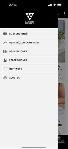 Comercio La Palma screenshot