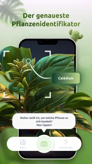 Screenshot von PlantSense: Pflanzenges auf dem iPhone 6
