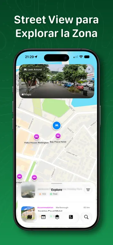 Camping Map NZ: KiwiCamping screenshot 9 of 10