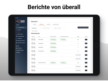 Azubi-BZKR iPad screenshot