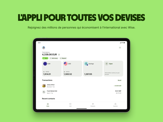 Screenshot #4 pour Wise