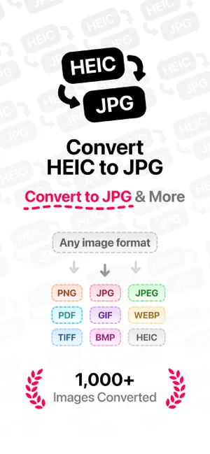 Convert HEIC to JPG - H2J screenshot 1