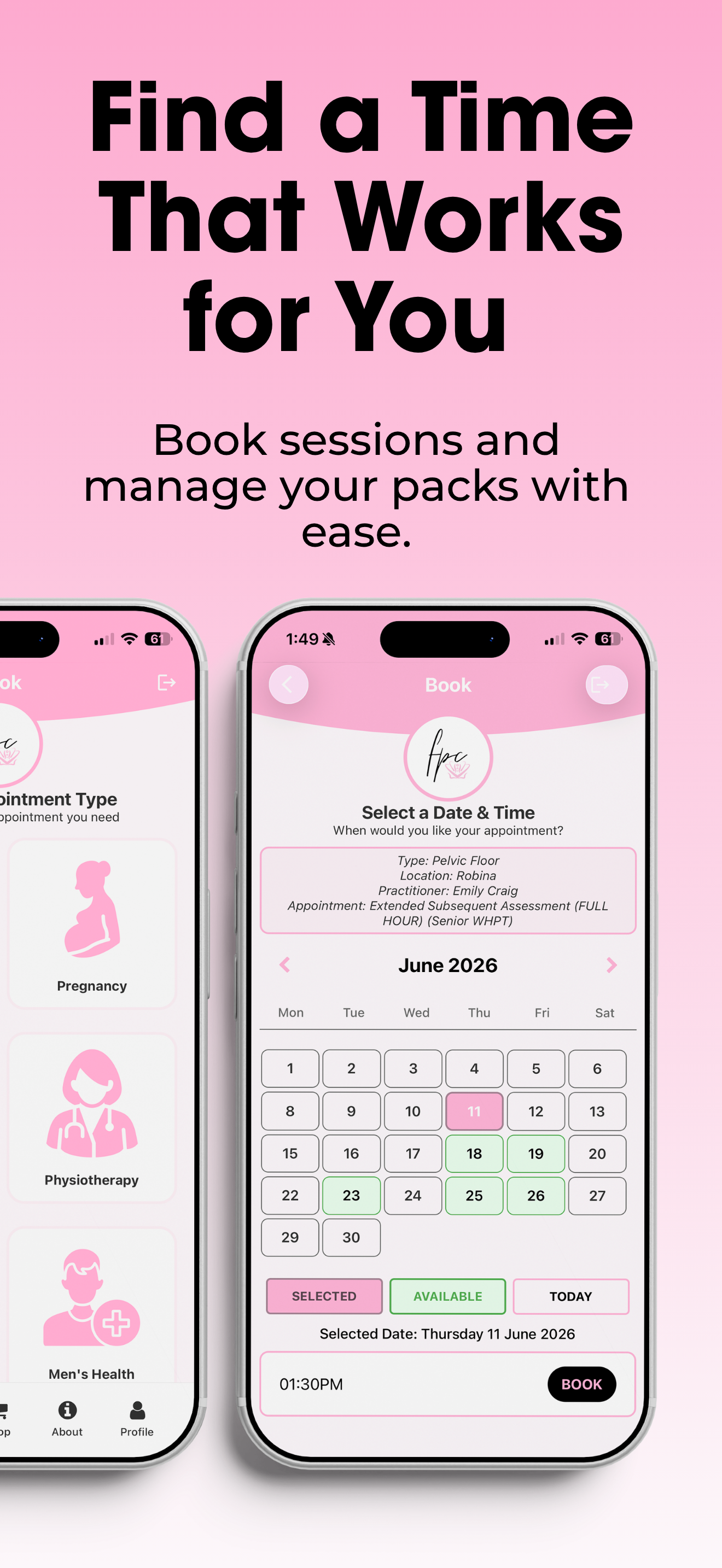 Female Physio Co screenshot 3