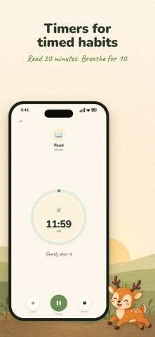 Petite Habits: Gentle Tracker screenshot 6