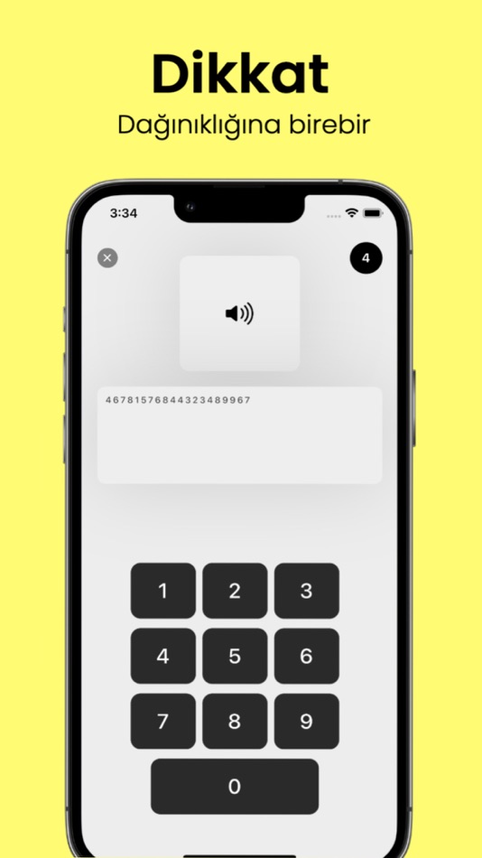 #1. MindSpark: Brain and Mind Game (iOS) Por: Emin Berkay