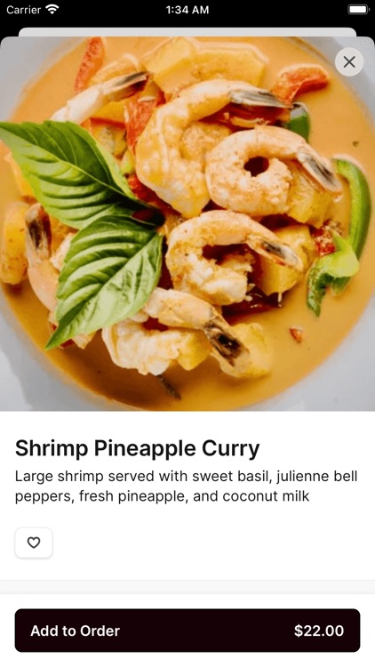 Pattaya Thai To Go screenshot-3