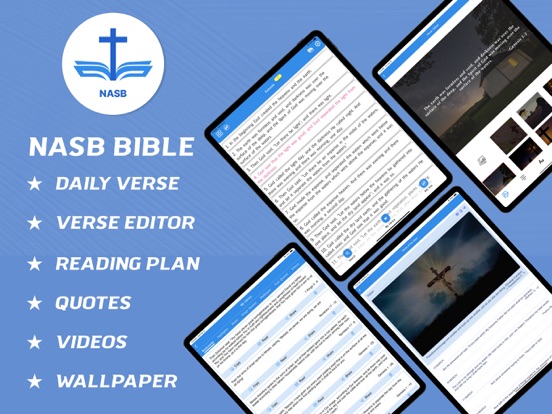 Screenshot #4 pour NASB Bible - offline