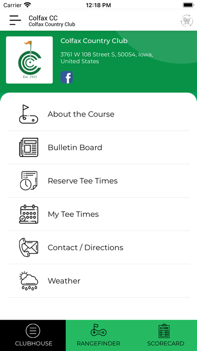 Screenshot #1 pour Colfax Country Club