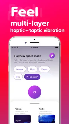 Vibrator Zen Strong Vibration iPhone image 1