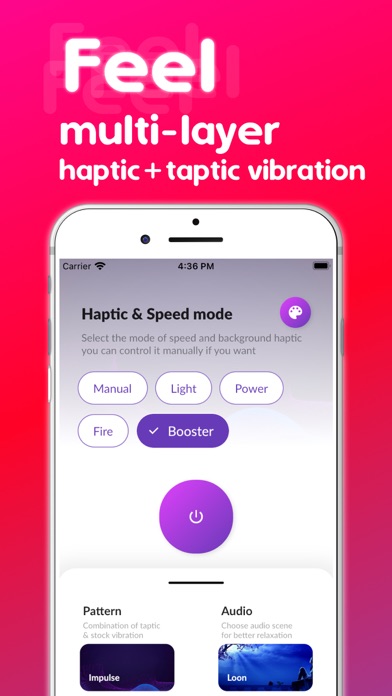 Vibrator - Massage & Breath Screenshot