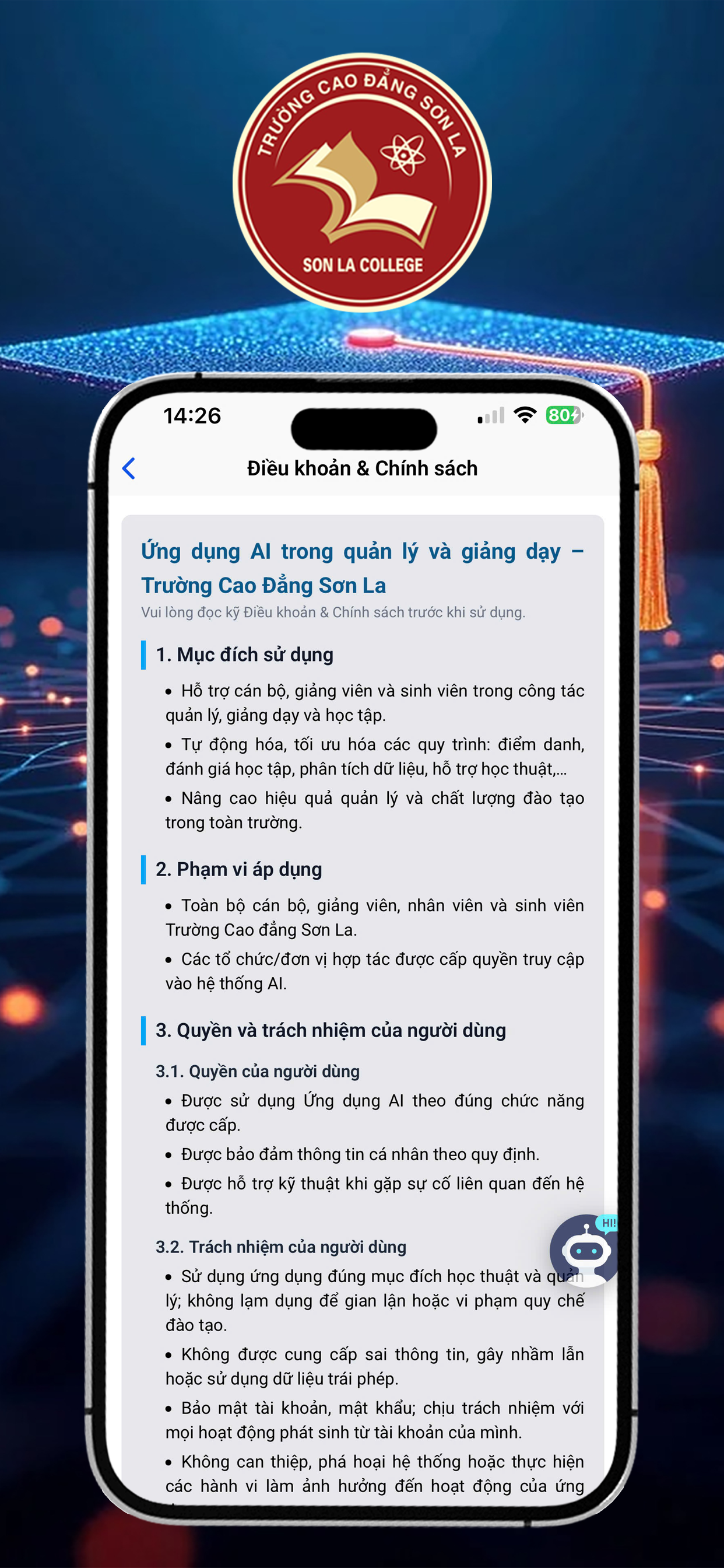 Cao Đẳng Sơn La screenshot 9