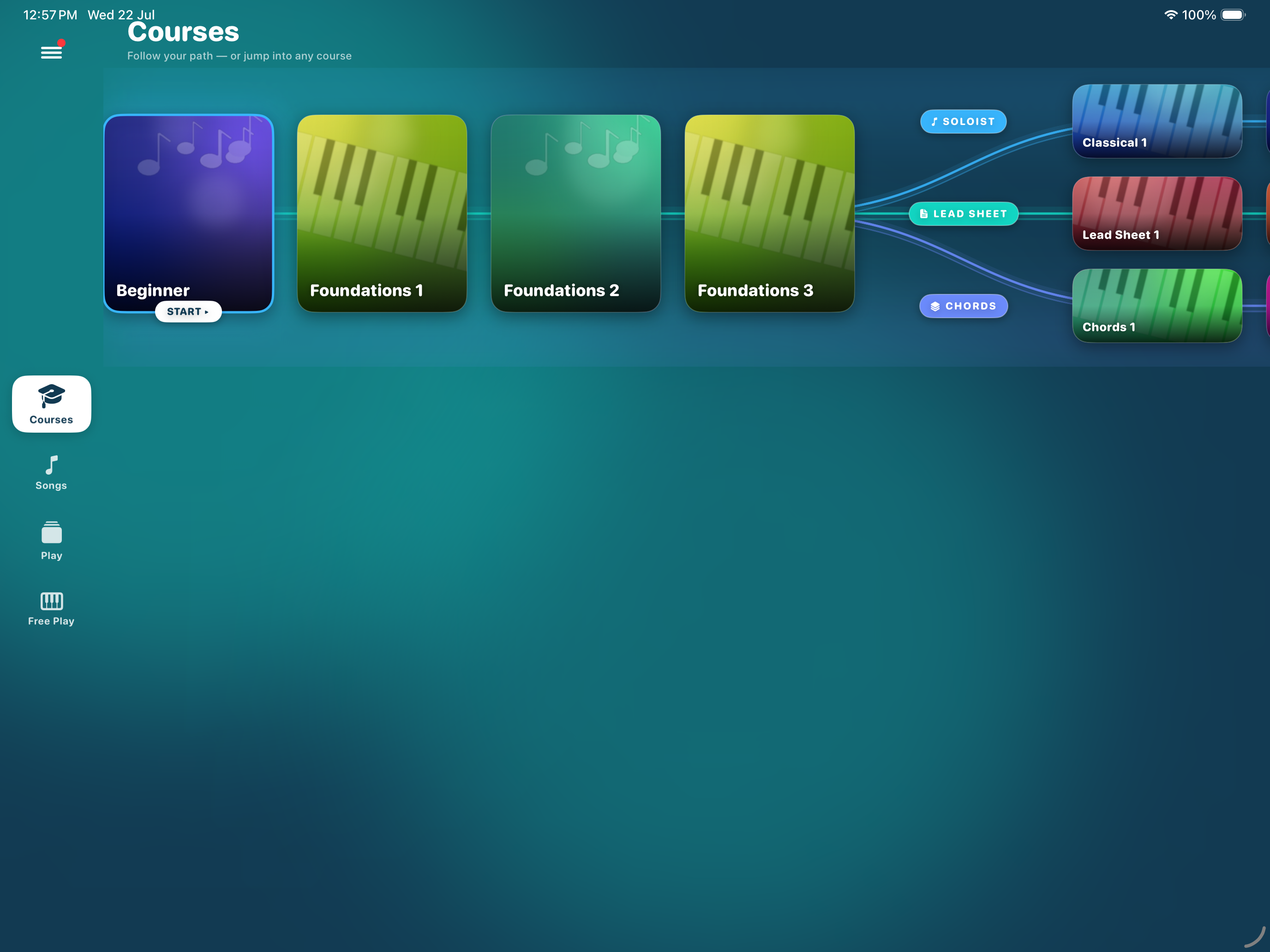 Pianova: Piano Lessons screenshot 8