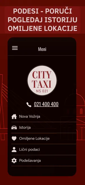 City Taxi NS screenshot 3