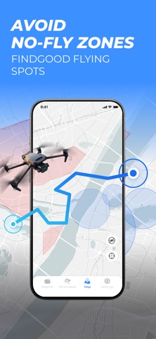 UAV Weather Forecast for Drone iPhone screenshot