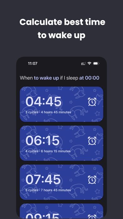 Sleep Time - Alarm Calculator Screenshot 1 of 4