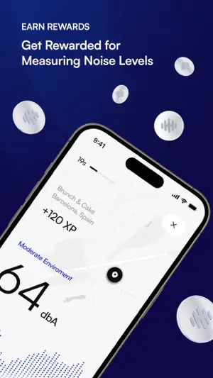 Silencio: Measure Noise & Earn screenshot 2