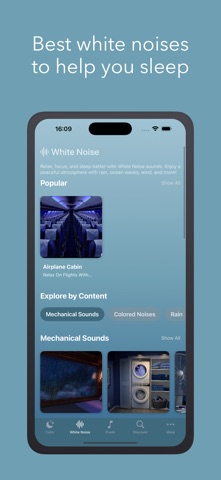 Soothing Pro: Calm & Sleep iPhone screenshot
