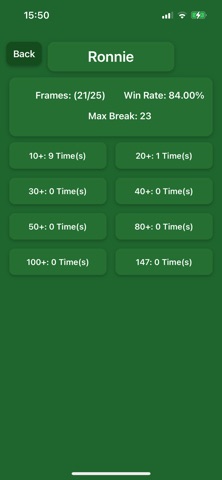 SnookerTally Screenshot 5 of 5