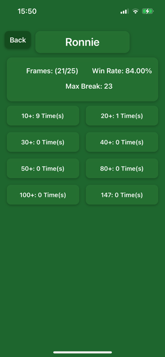 SnookerTally Screenshot 5 of 5