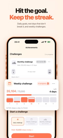 StepKeep - Trusted Pedometer Screenshot 2 of 8