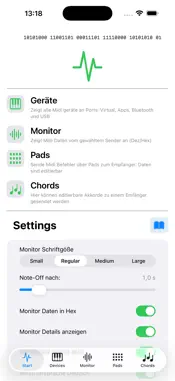 MidiAnalyzer screenshot 1