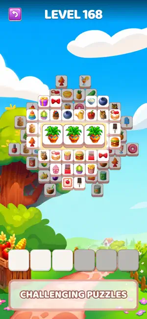 Trio Tile Match Brain Puzzle screenshot 2