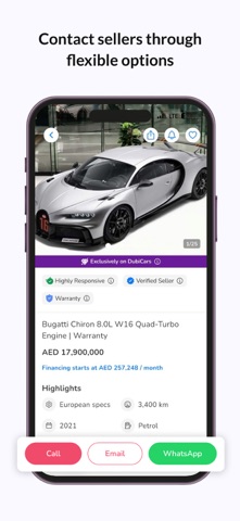 DubiCars | Used & New Cars UAE iPhone screenshot