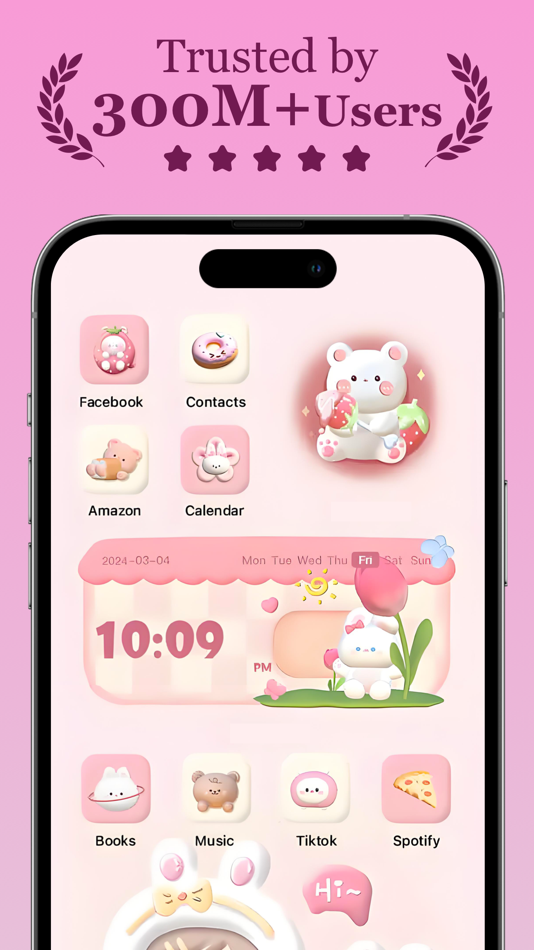 #2. ThemeParty: Widget & Wallpaper (iOS) 由: 华南 王