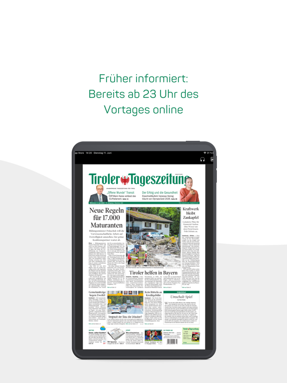 TT ePaper iPad screenshot 4 - Magazines & Newspapers app