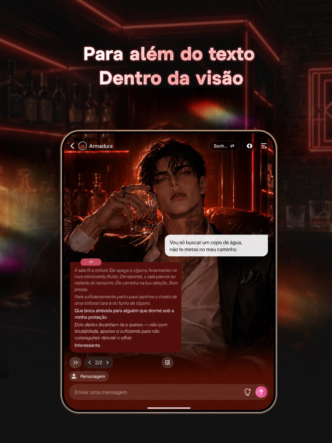 Screenshot 6 of TizzChat: Cria o teu mundo