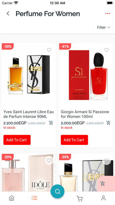 Beauty Bar EG Screenshot