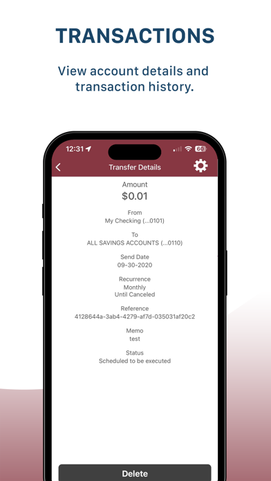 Senath State Bank Screenshot