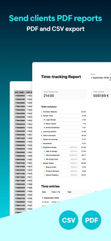 Timemator: Time Tracker Screenshot 3 of 7