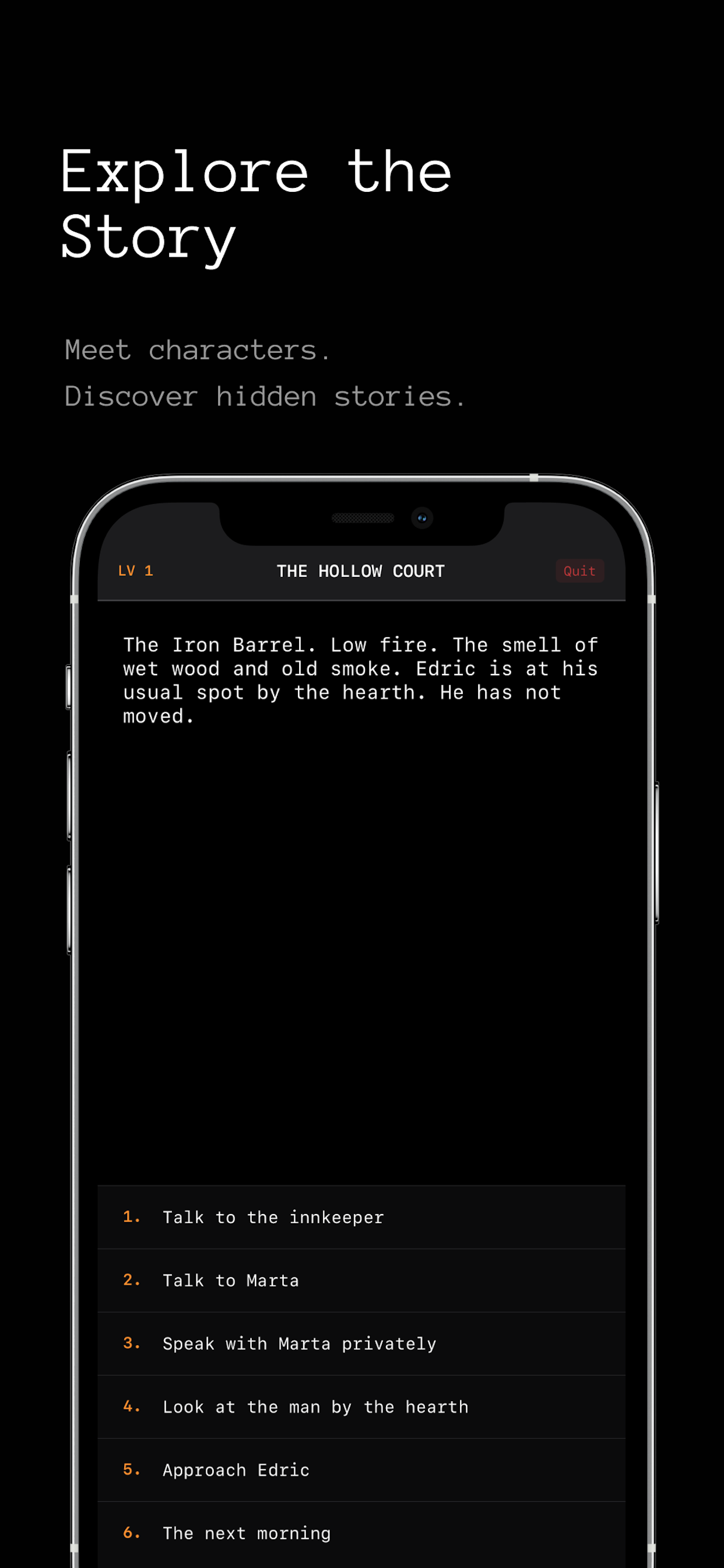 Text Dungeon: Roguelite screenshot 3