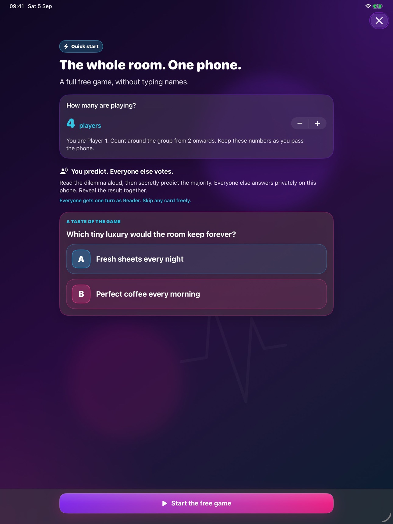 Screenshot 7 of RoomPulse: Party Game