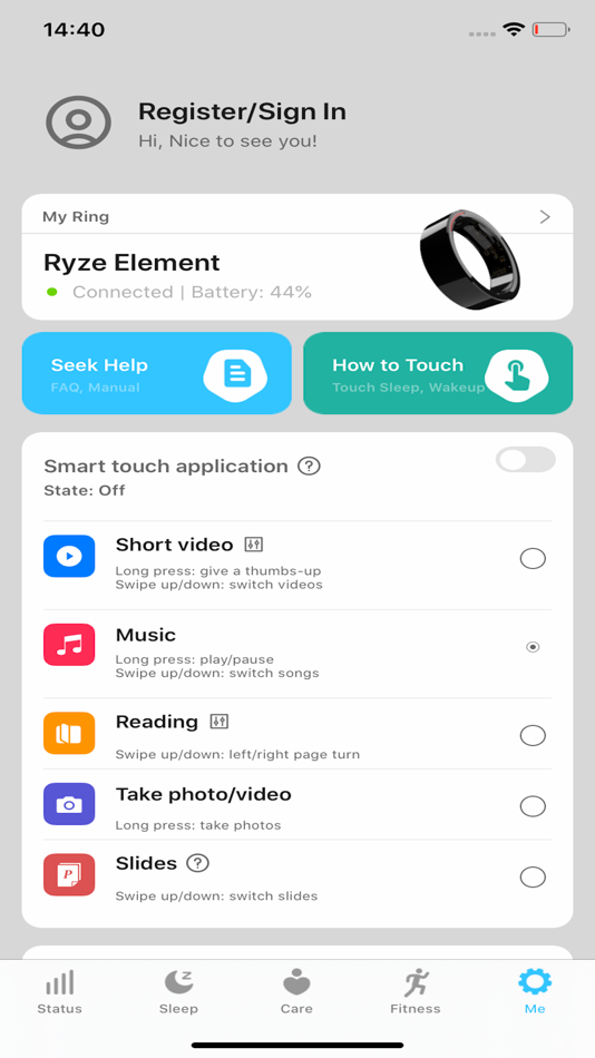 #4. Ryze Go (iOS) 来自: Directed Electronics Australia