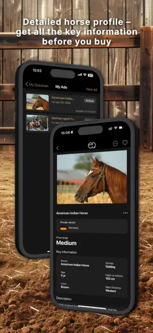 Equestrian: Horse trading app screenshot 3