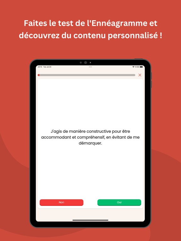 Screenshot #5 pour Ennéagramme - Type 9