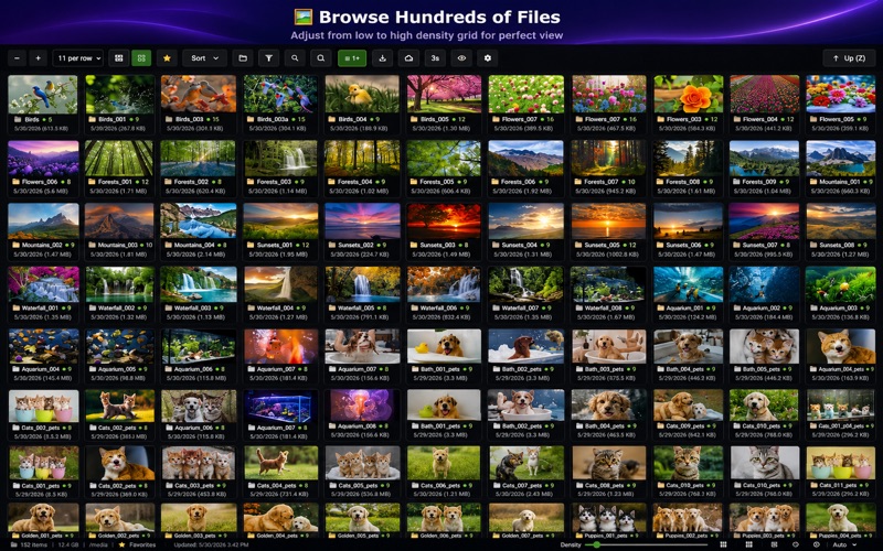 Fav: File Manager, Media & NAS screenshot