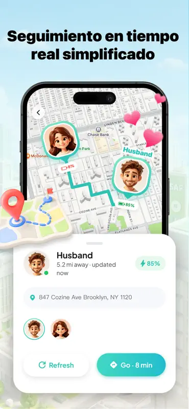 LocateFamily: Phone Tracker screenshot 3 of 6