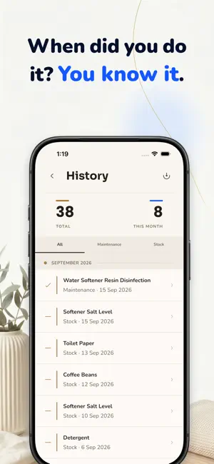 Gidoma - Home Maintenance Log screenshot 4