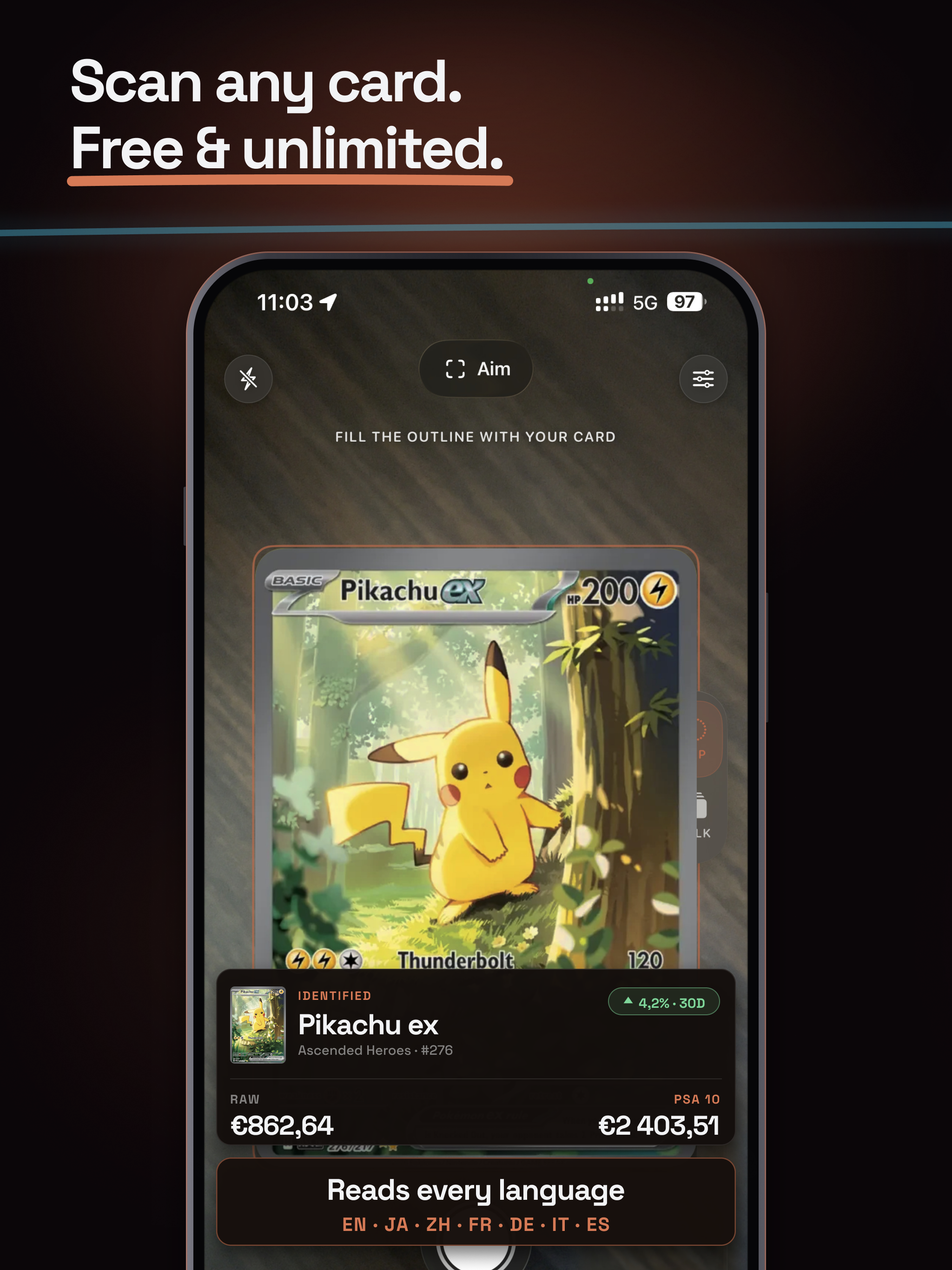 Sparkl.gg: TCG Card Scanner screenshot 11