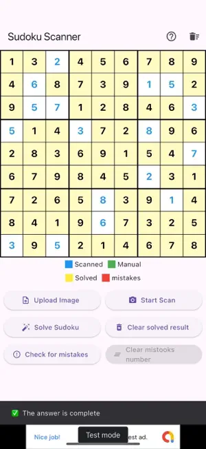 Sudoku Scan & Solver screenshot 4